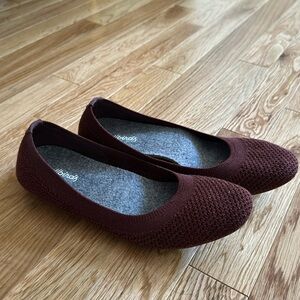 Allbirds Women’s Tree Breezers 7, brick color